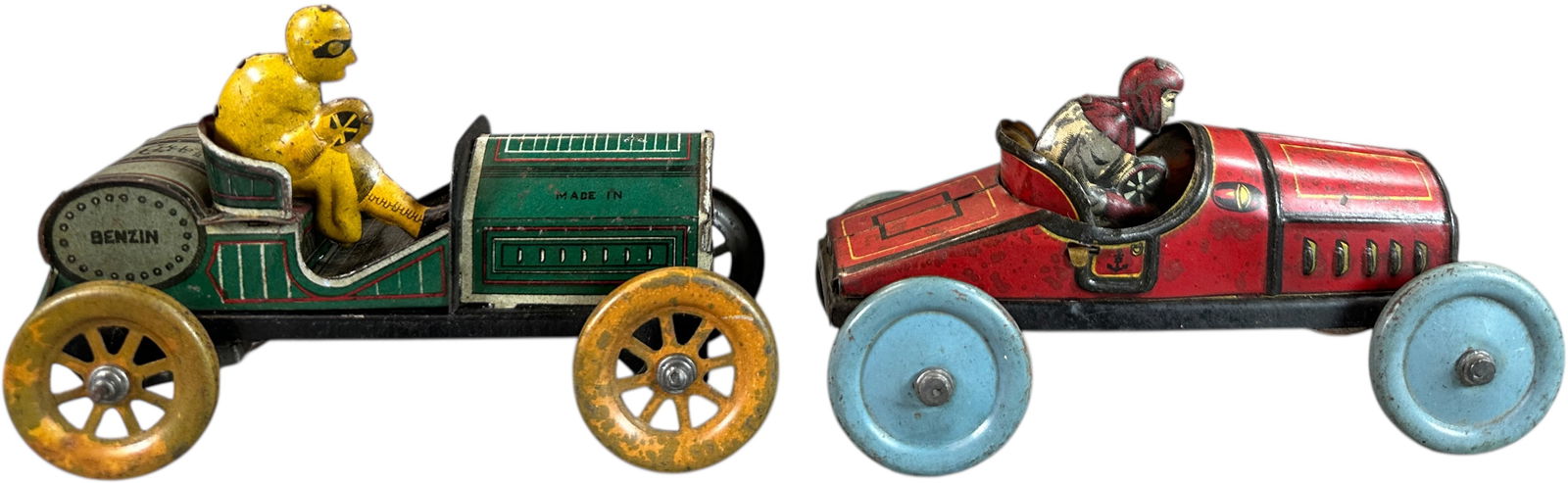 TWO JAPANESE RACERS - HESS COPIES (1 of 5)