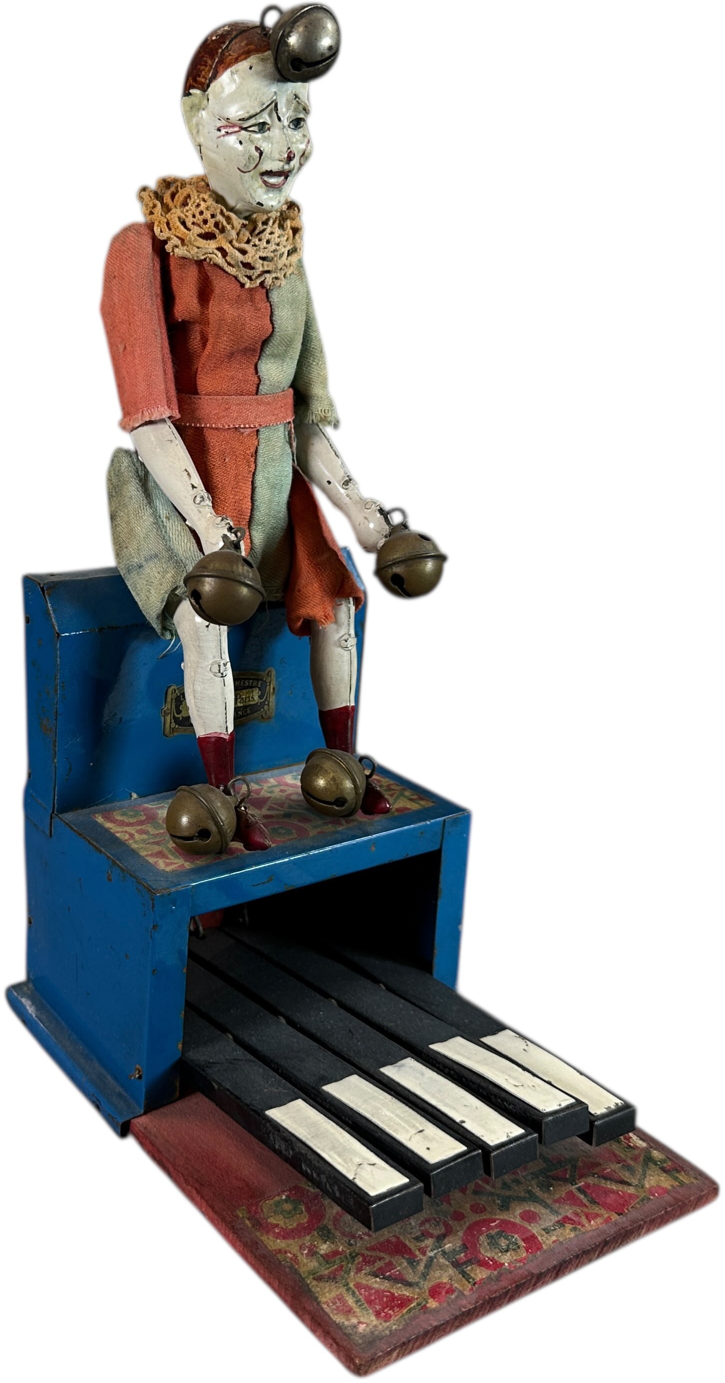 VICTOR BONNET CLOWN PIANO (1 of 8)
