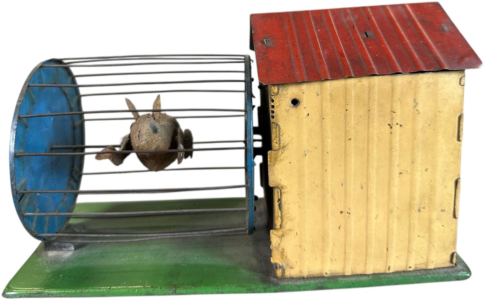 FERNAND MARTIN SQUIRREL IN CAGE (1 of 8)