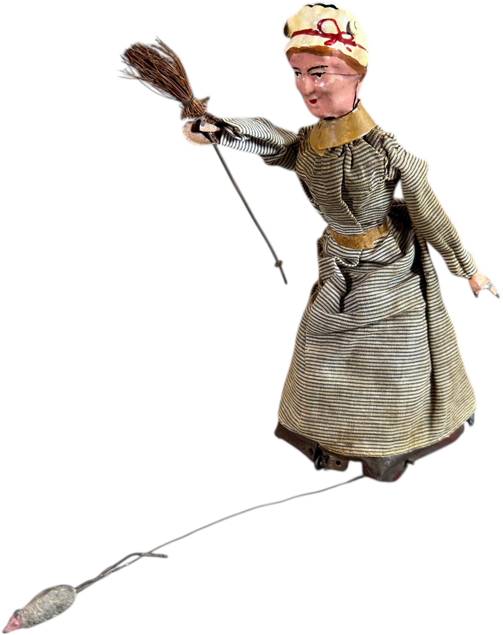 FERNAND MARTIN WOMAN CHASING RAT (1 of 10)