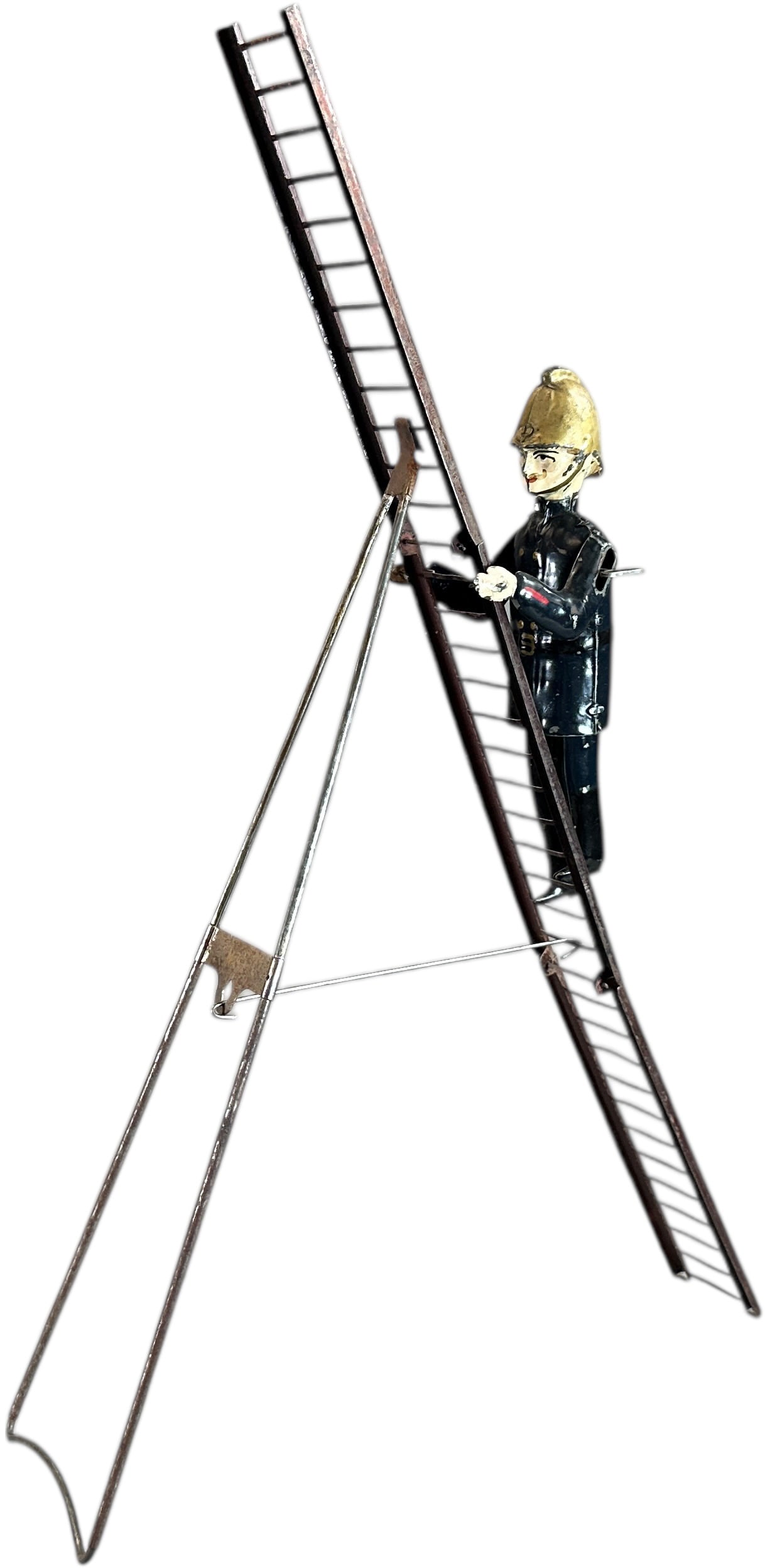 FERNAND MARTIN CLIMBING FIREMAN (1 of 10)