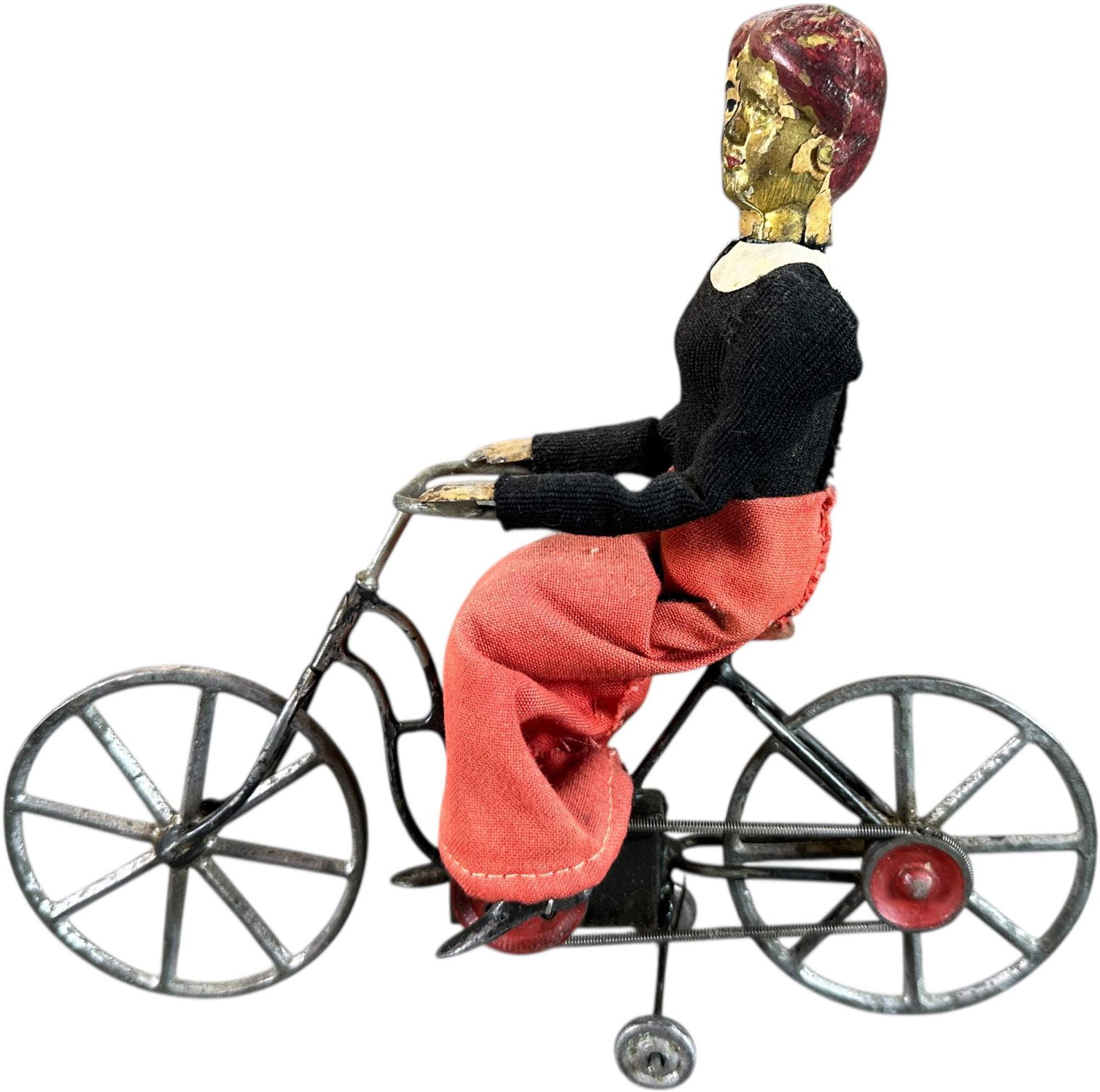 VICTOR BONNET STYLE WOMAN CYCLIST (1 of 7)