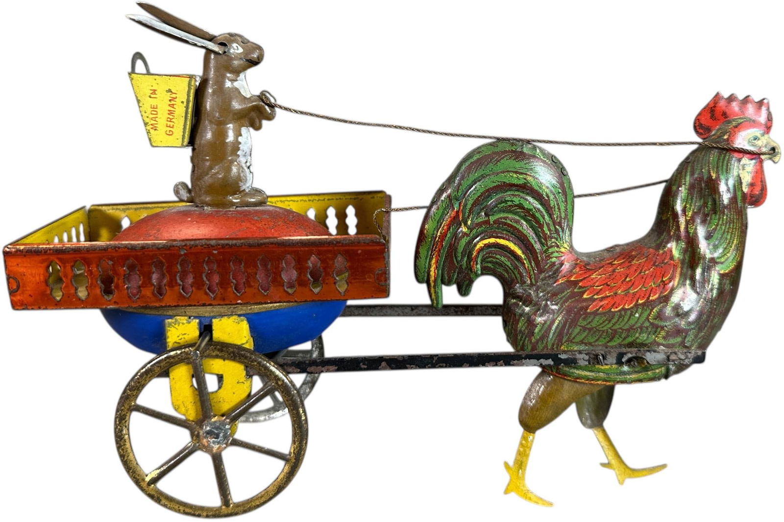 LEHMANN DUO EGG CART - CAGE VERSION - 2