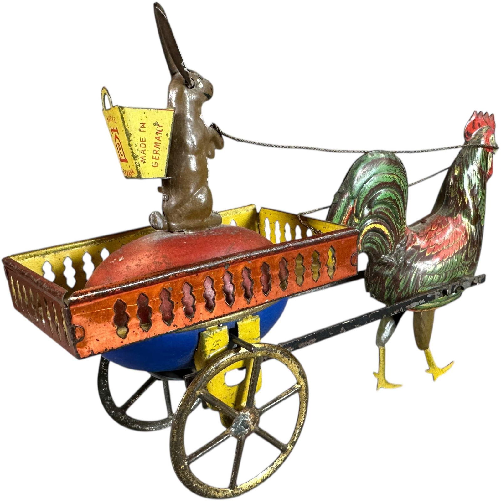 LEHMANN DUO EGG CART - CAGE VERSION - 3