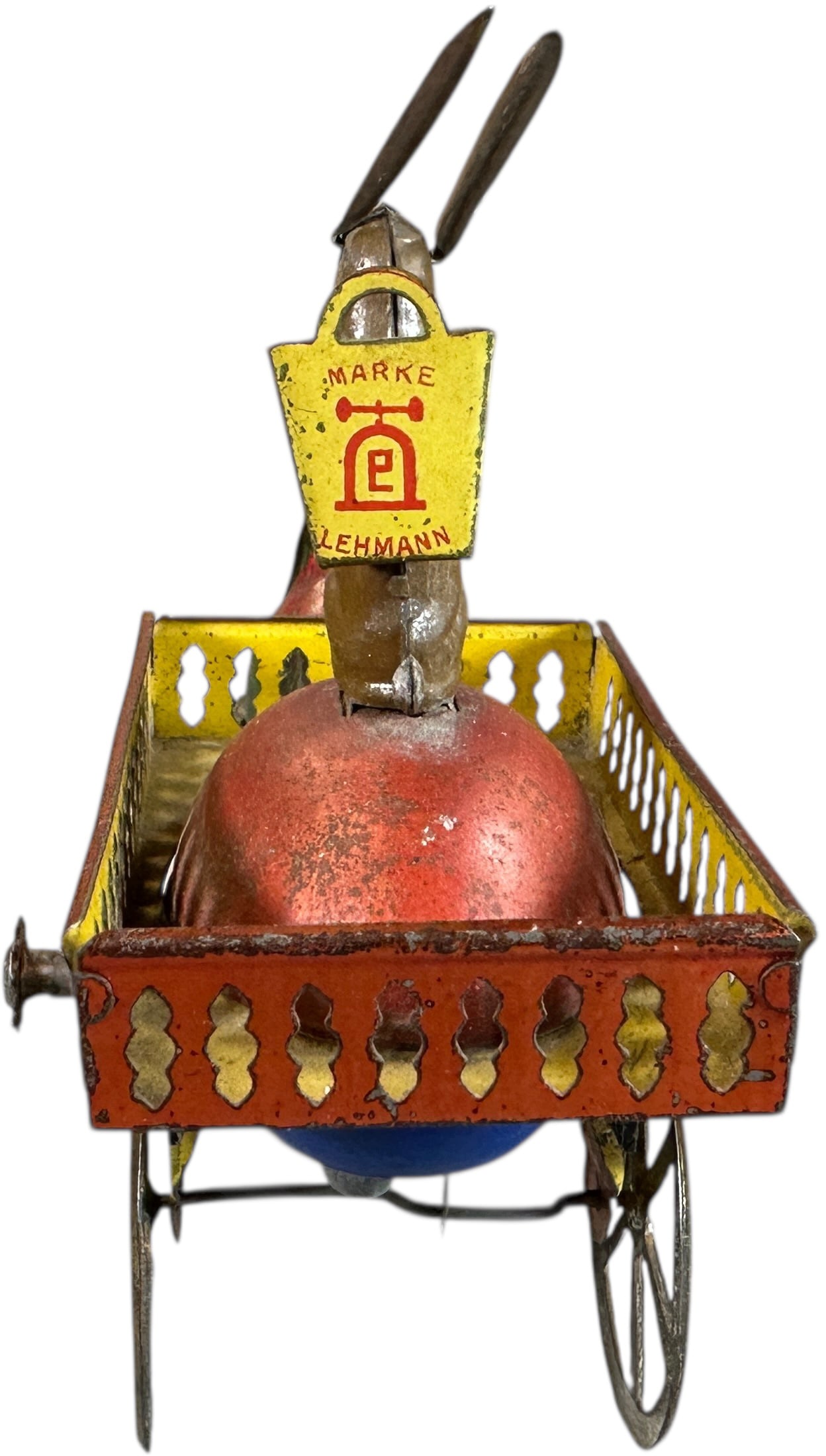 LEHMANN DUO EGG CART - CAGE VERSION - 4