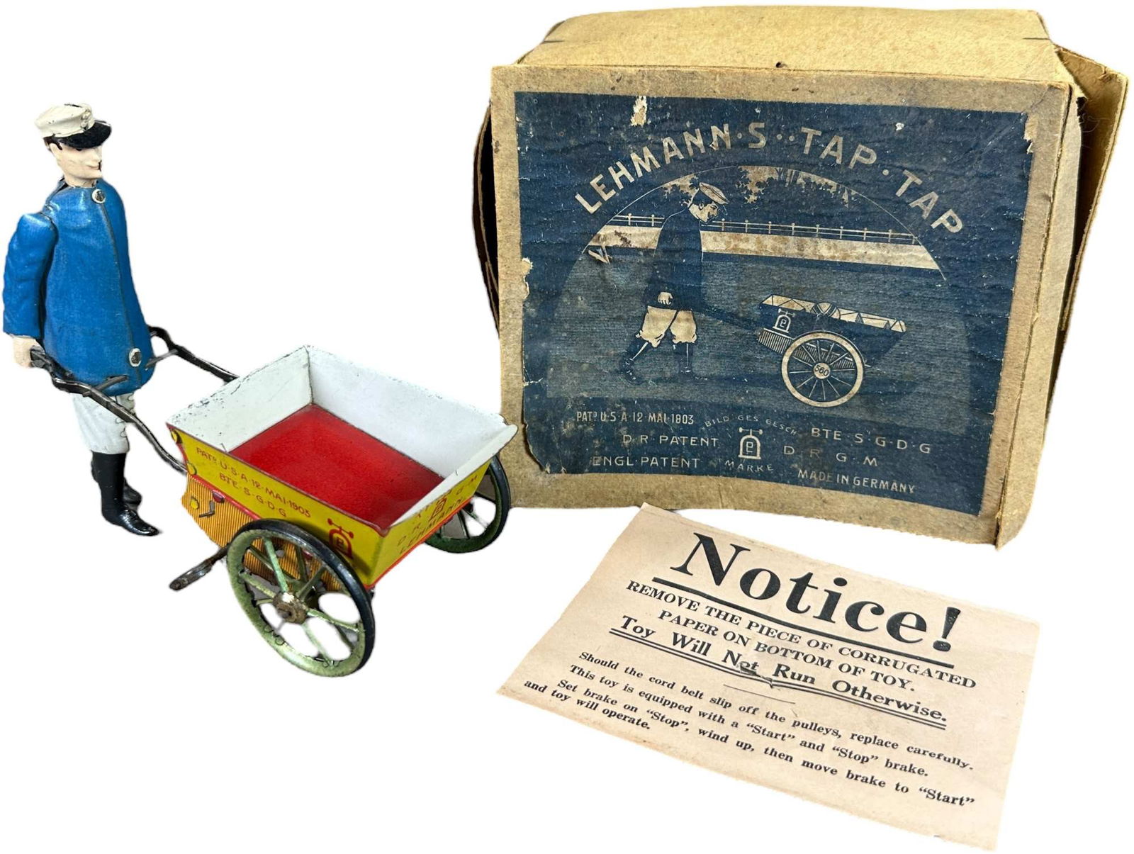 BOXED LEHMANN TAP TAP PORTER (1 of 7)