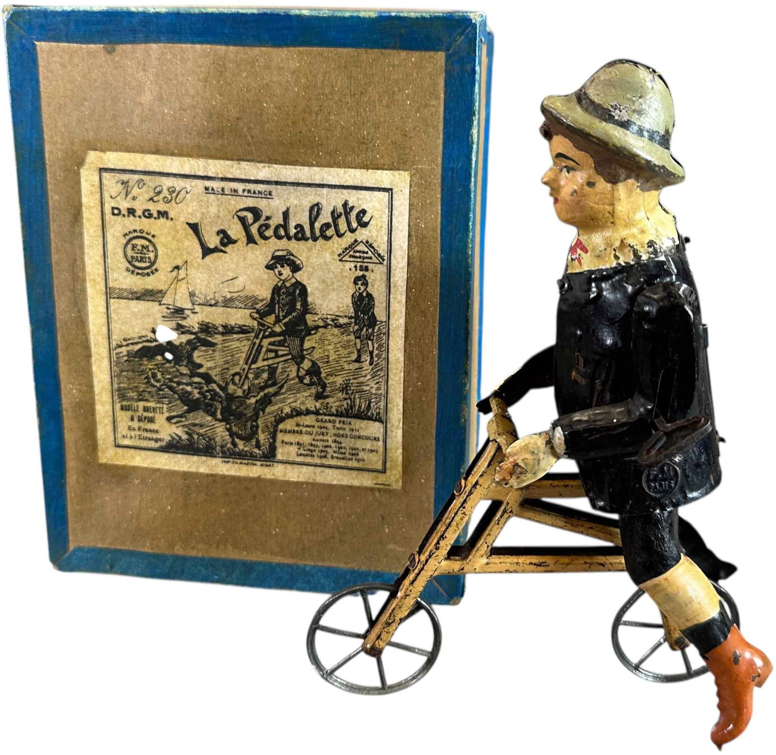 FLERSHEIM LA PEDALETTE W/ REPLICA BOX (1 of 5)