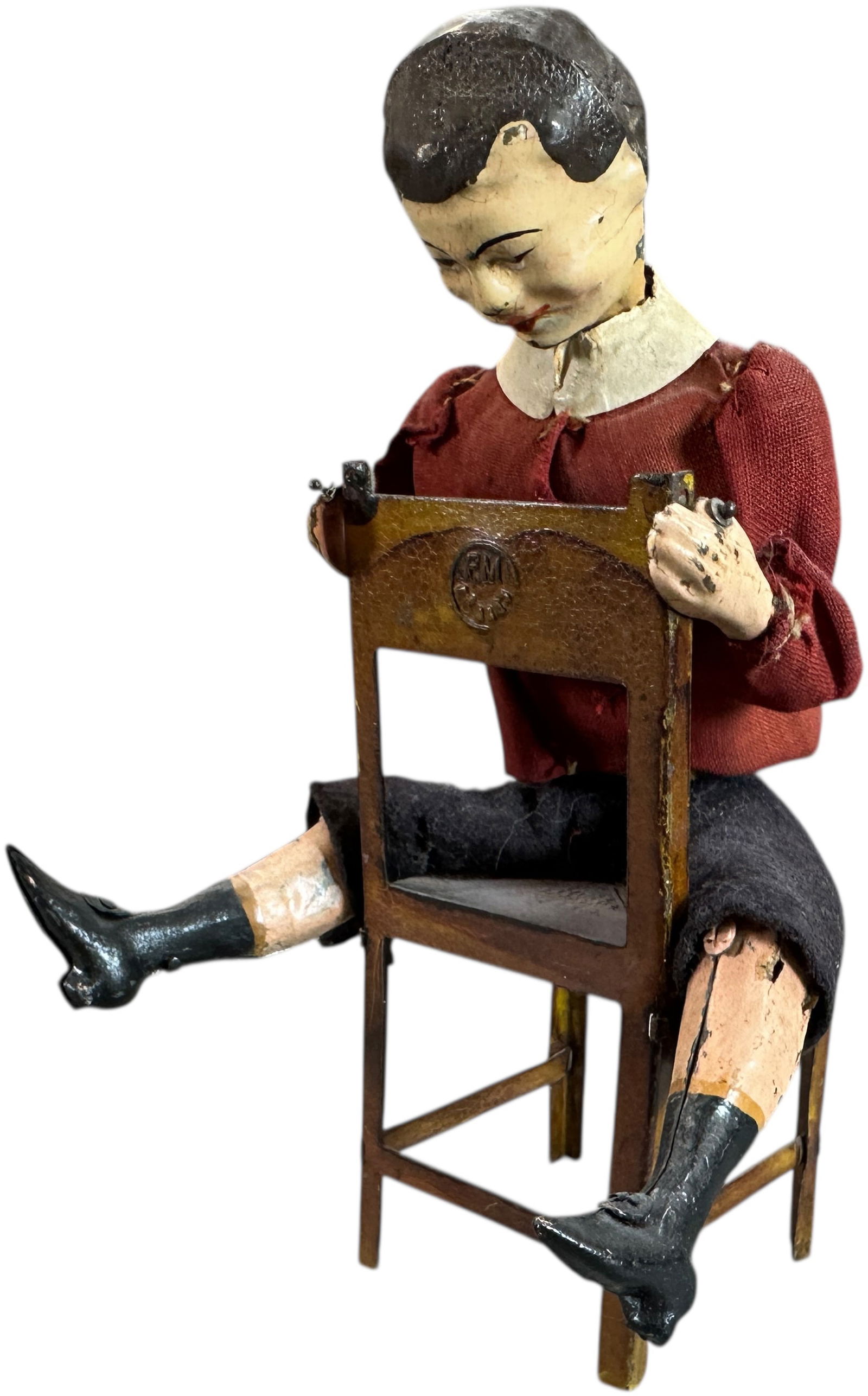 FERNAND MARTIN BOY IN CHAIR (1 of 7)