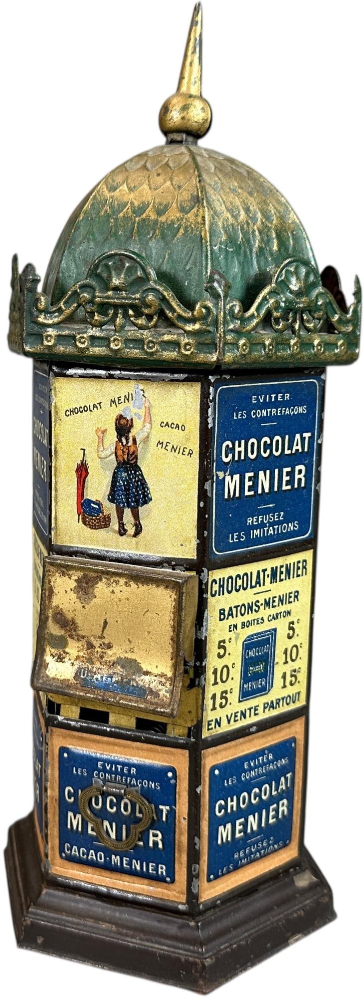 CHOCOLAT MENIER VENDING BANK (1 of 5)