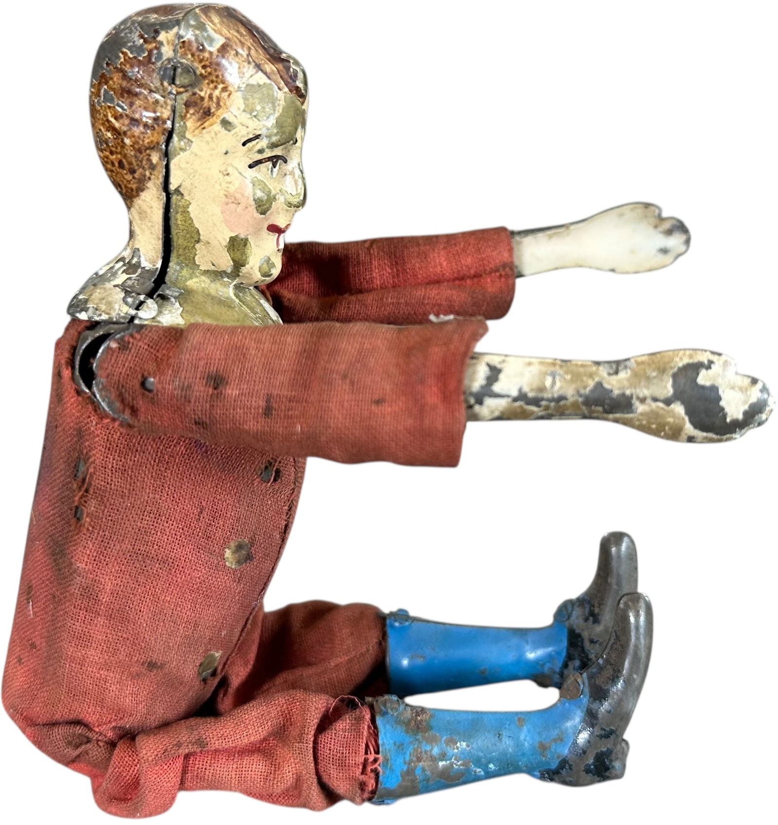 FERNAND MARTIN TUMBLING ACROBAT - 2