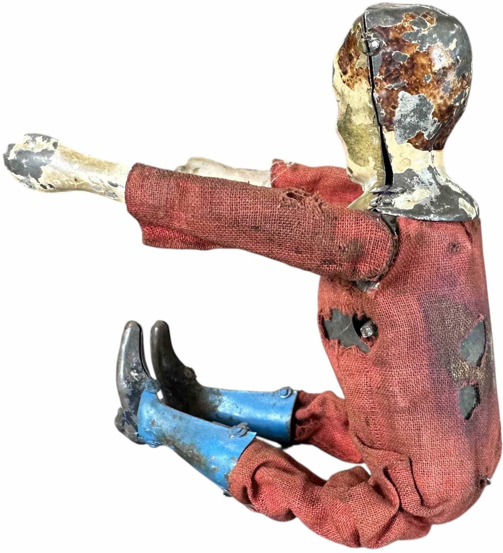 FERNAND MARTIN TUMBLING ACROBAT - 4