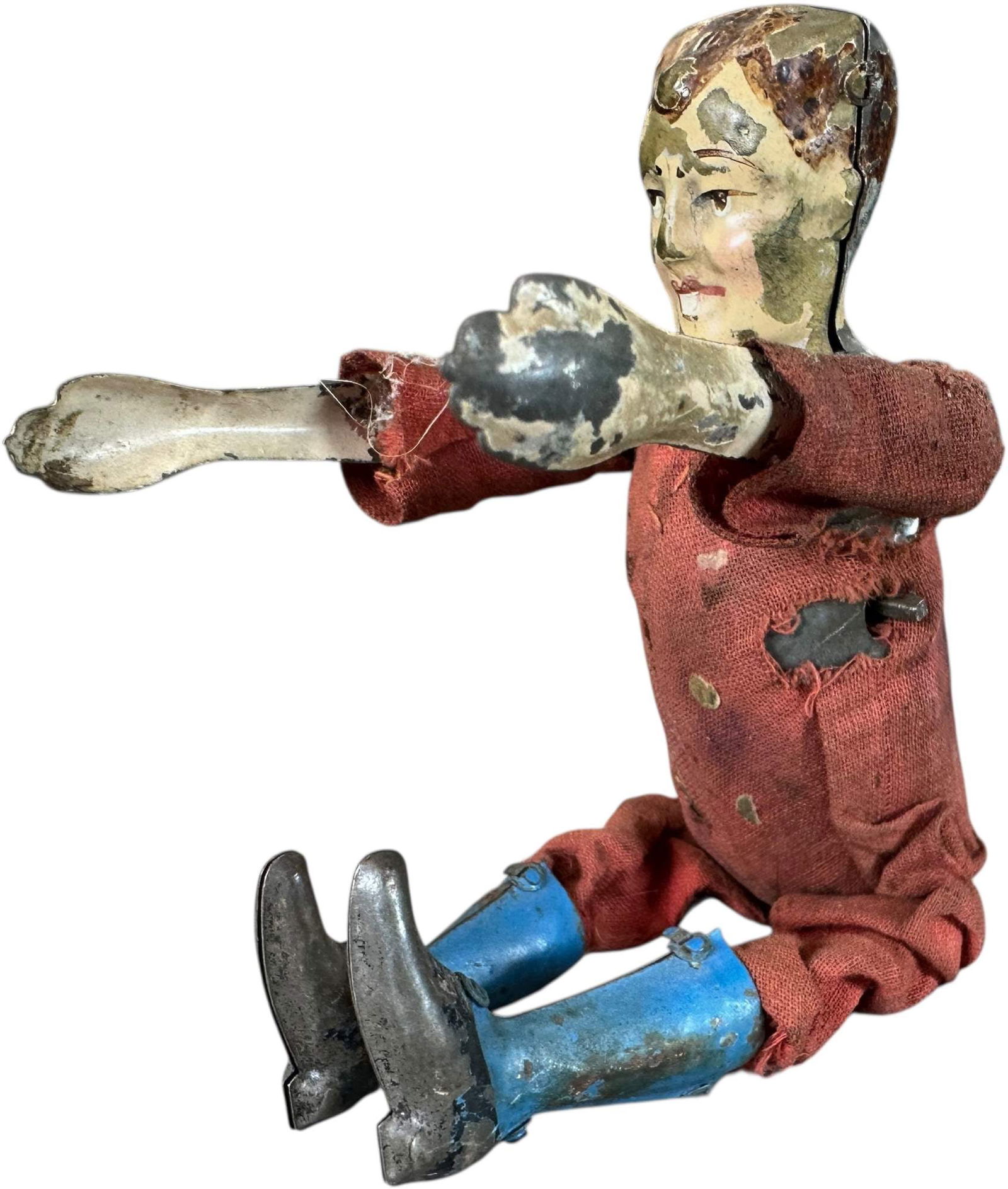 FERNAND MARTIN TUMBLING ACROBAT - 5