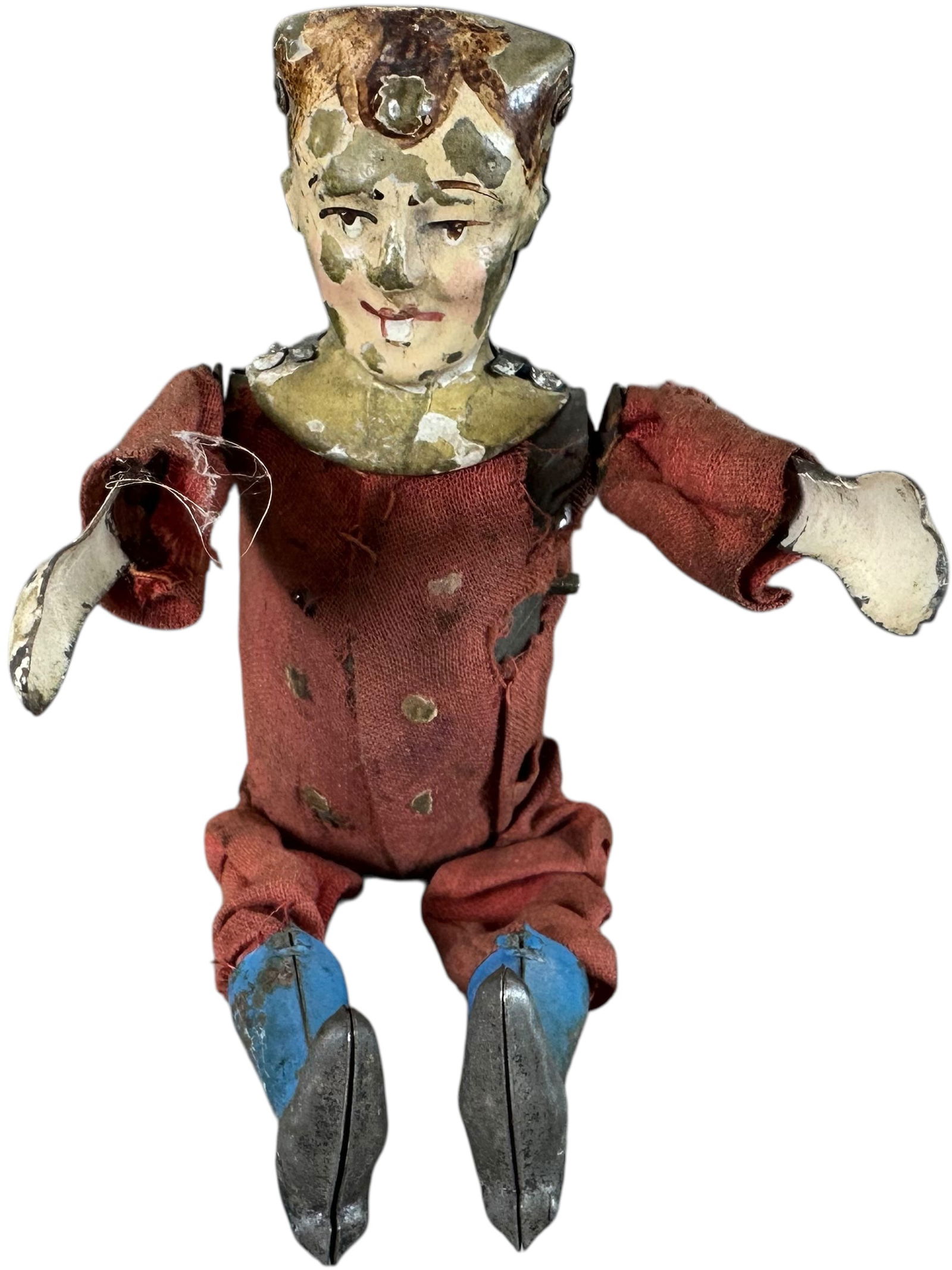 FERNAND MARTIN TUMBLING ACROBAT - 6