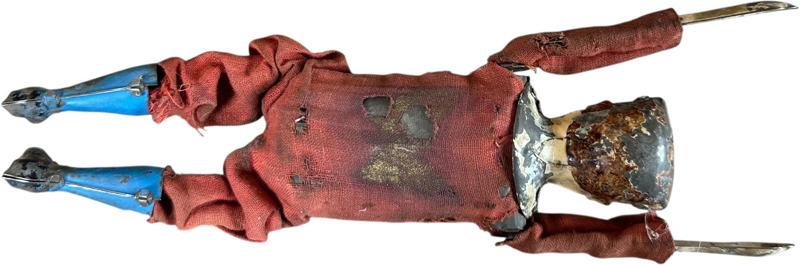 FERNAND MARTIN TUMBLING ACROBAT - 7