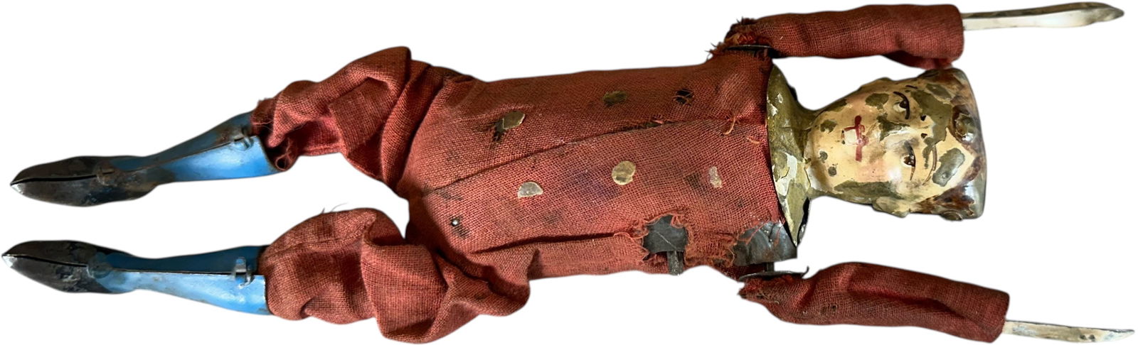 FERNAND MARTIN TUMBLING ACROBAT - 8