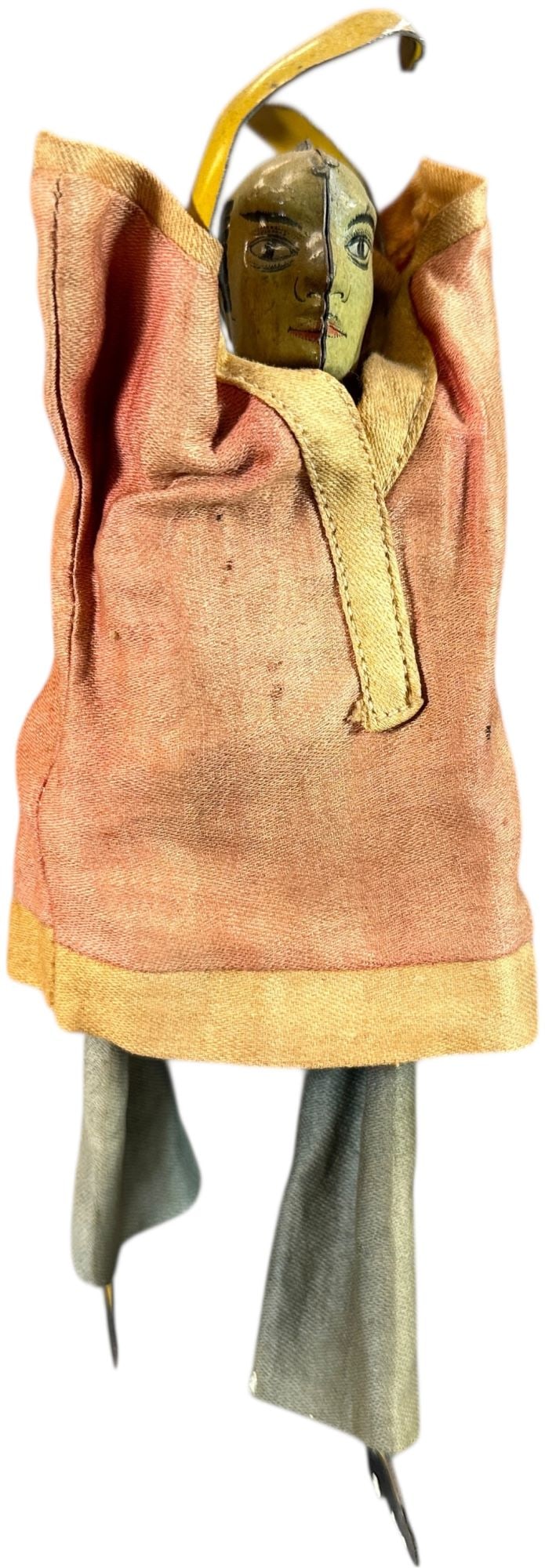 GERMAN TIN WINDUP CHINAMAN ROPE WALKER (1 of 7)