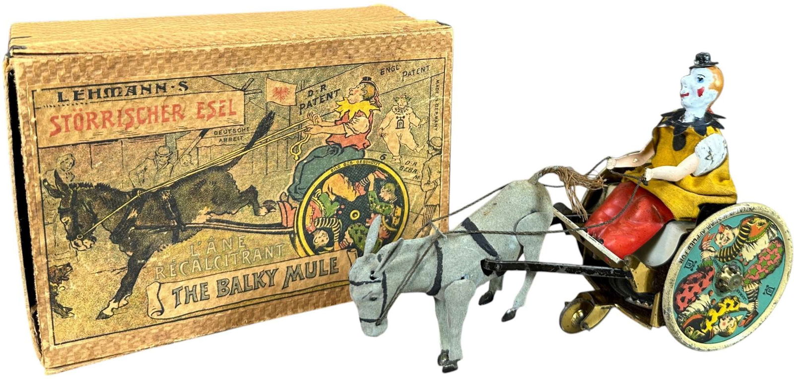 BOXED LEHMANN BALKY MULE (1 of 8)