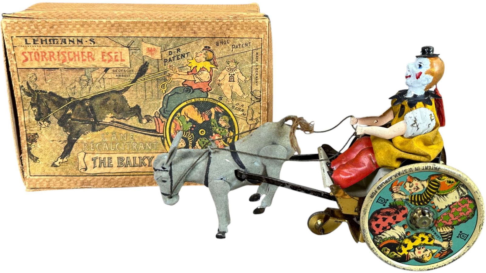 BOXED LEHMANN BALKY MULE - 2