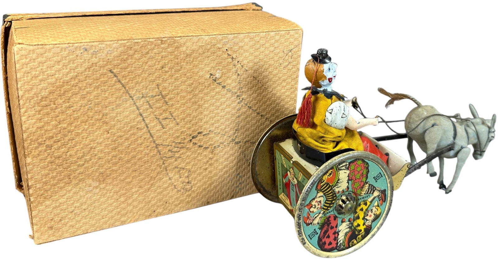 BOXED LEHMANN BALKY MULE - 4