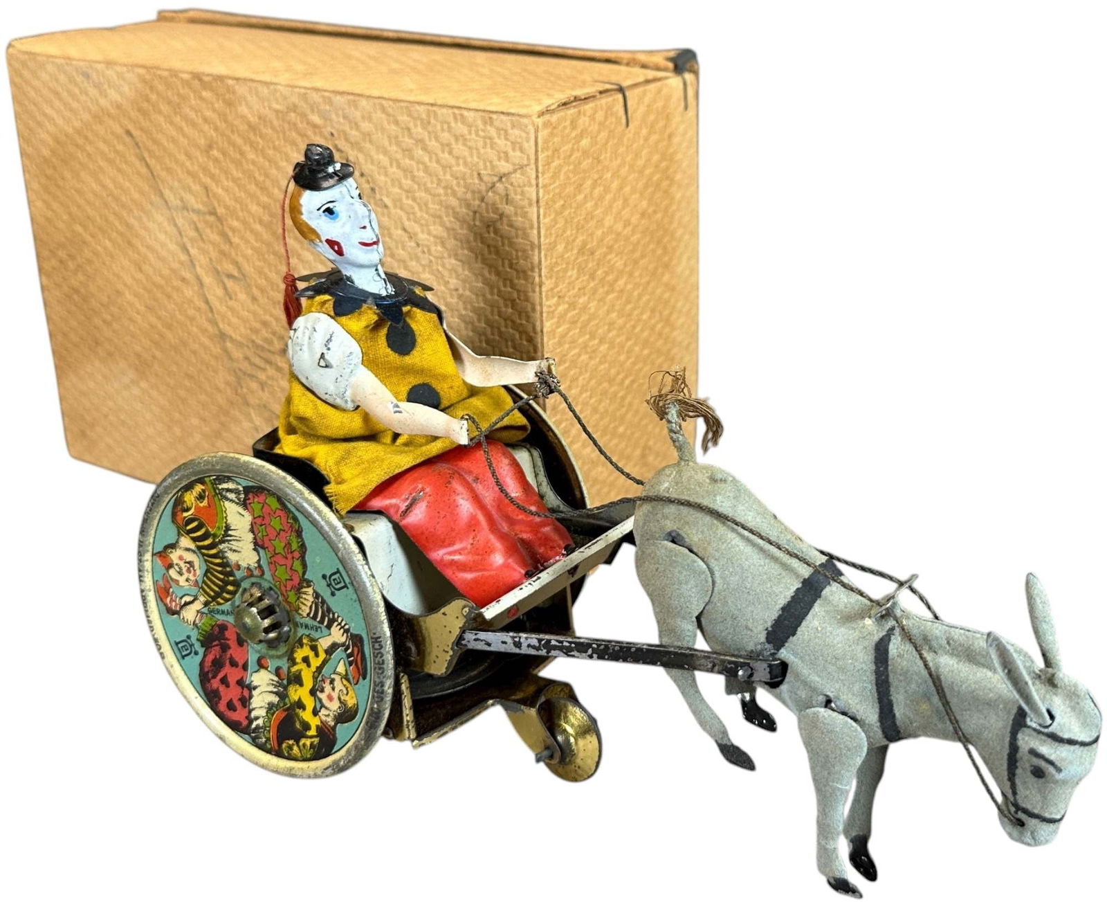 BOXED LEHMANN BALKY MULE - 5