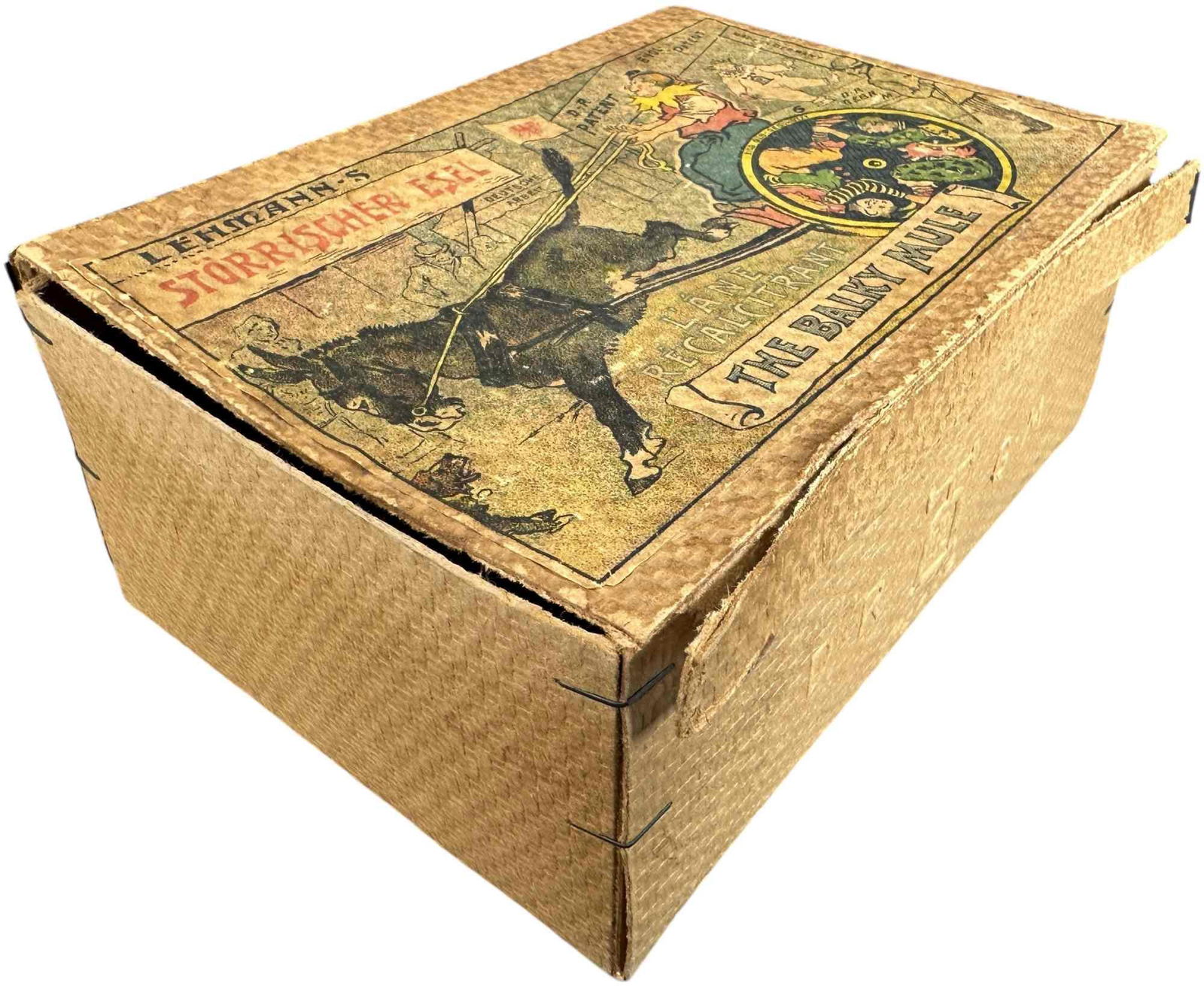 BOXED LEHMANN BALKY MULE - 8