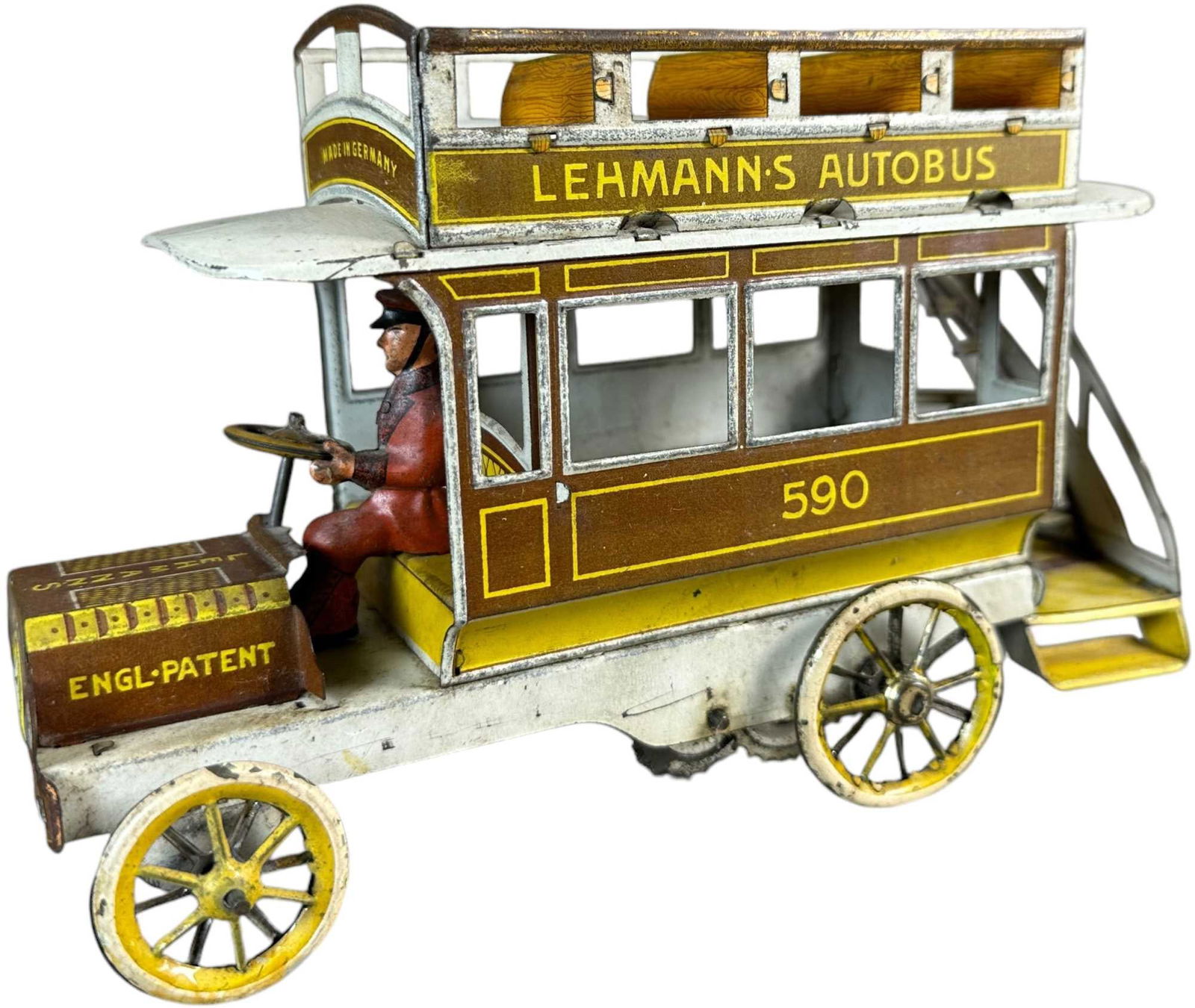 LEHMANN DOUBLE DECKER AUTOBUS (1 of 9)