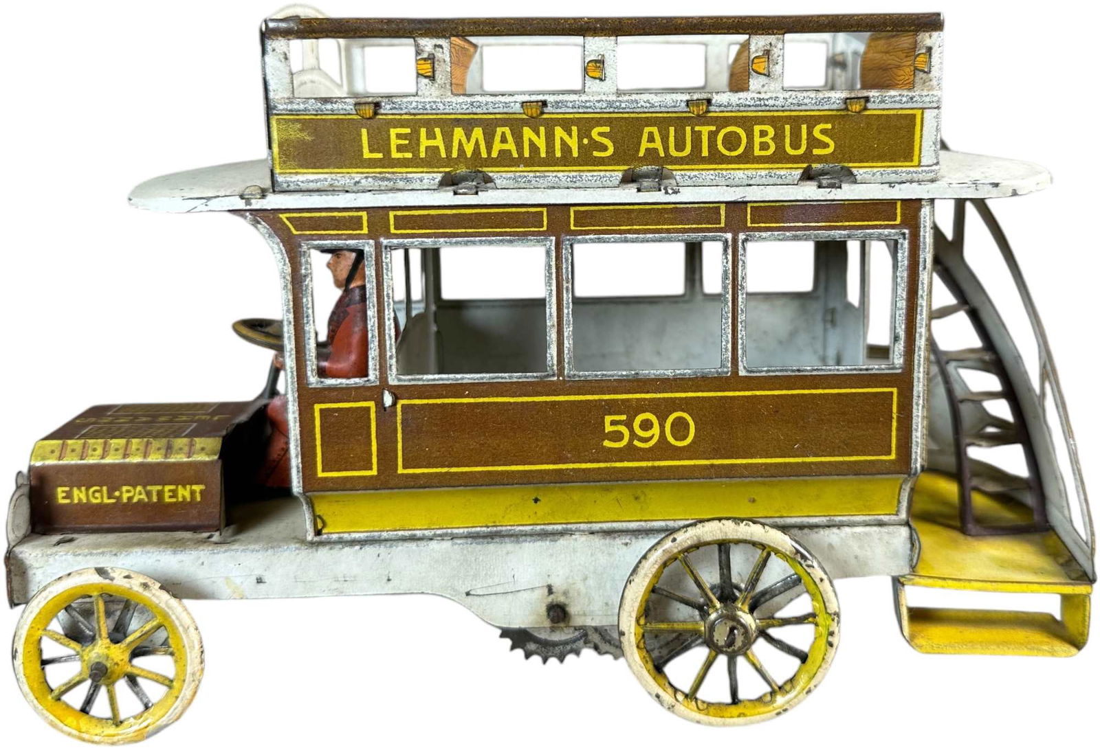 LEHMANN DOUBLE DECKER AUTOBUS - 2