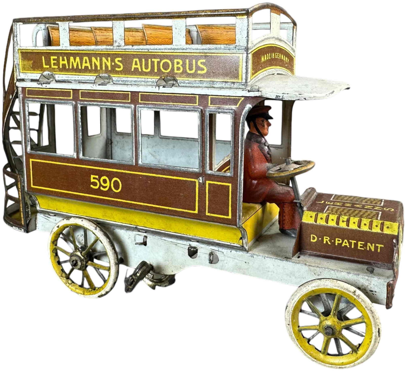 LEHMANN DOUBLE DECKER AUTOBUS - 6