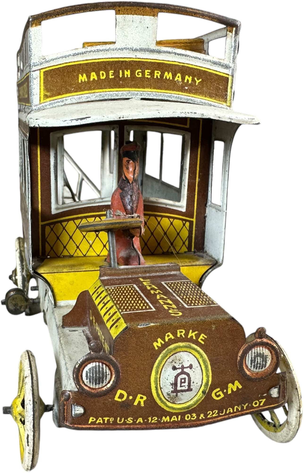 LEHMANN DOUBLE DECKER AUTOBUS - 7