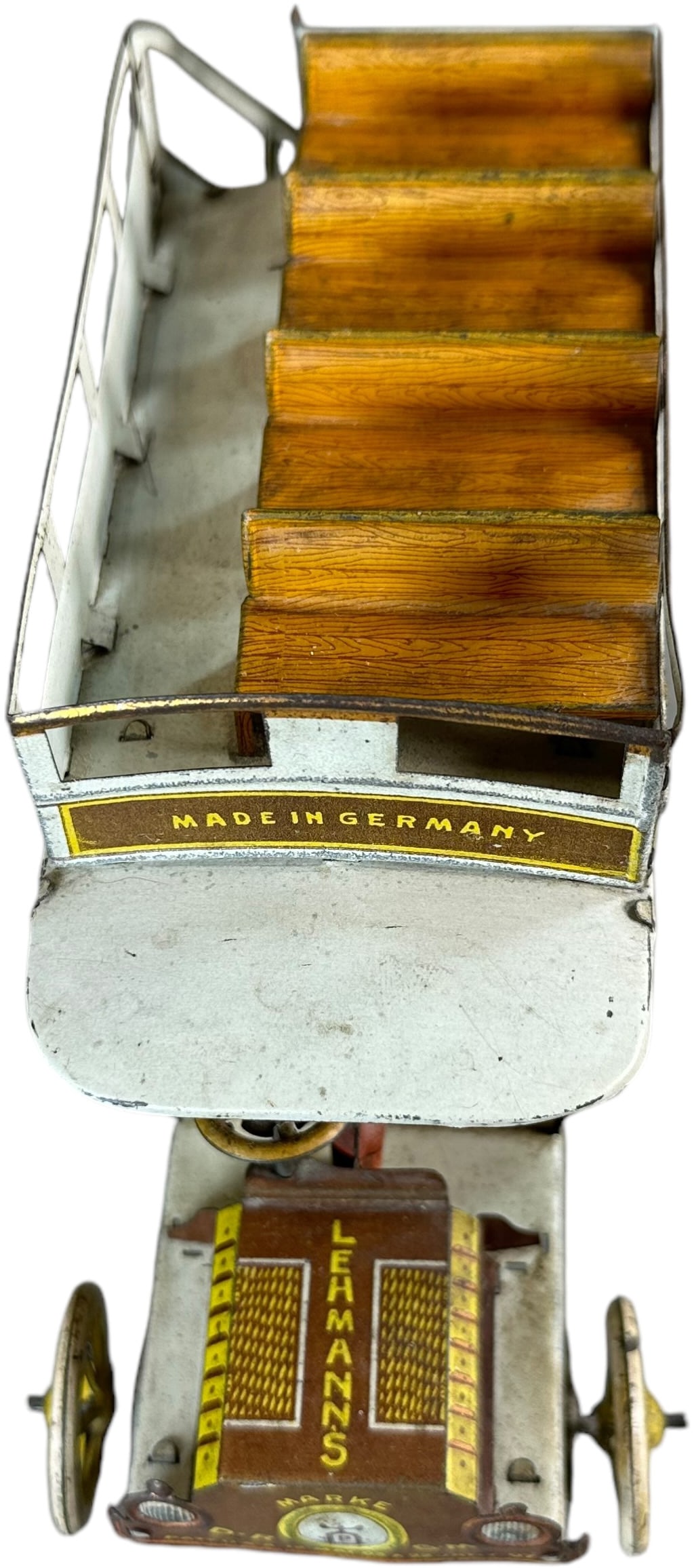 LEHMANN DOUBLE DECKER AUTOBUS - 8