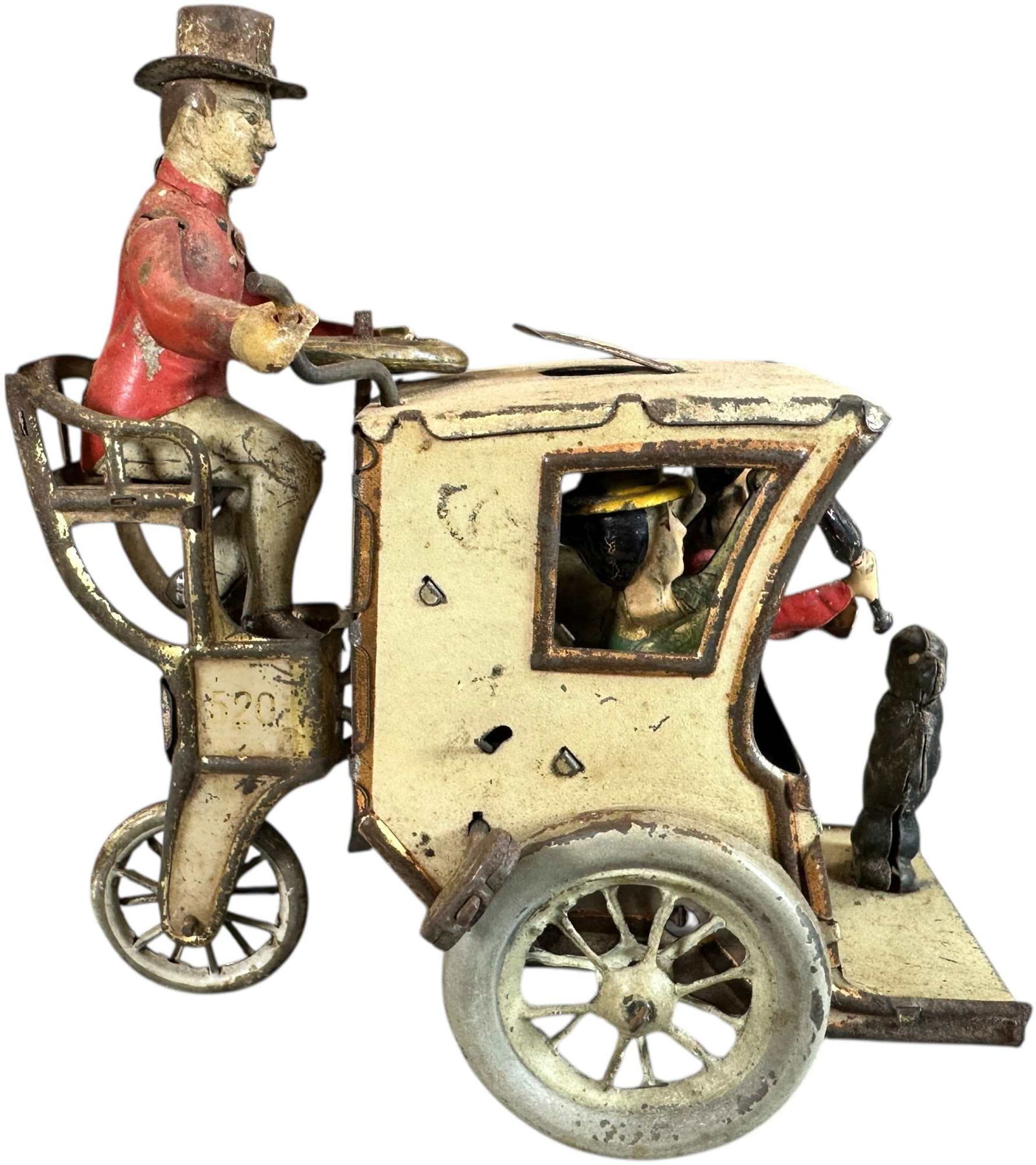 LEHMANN LI LA HANSOM CAB (1 of 8)