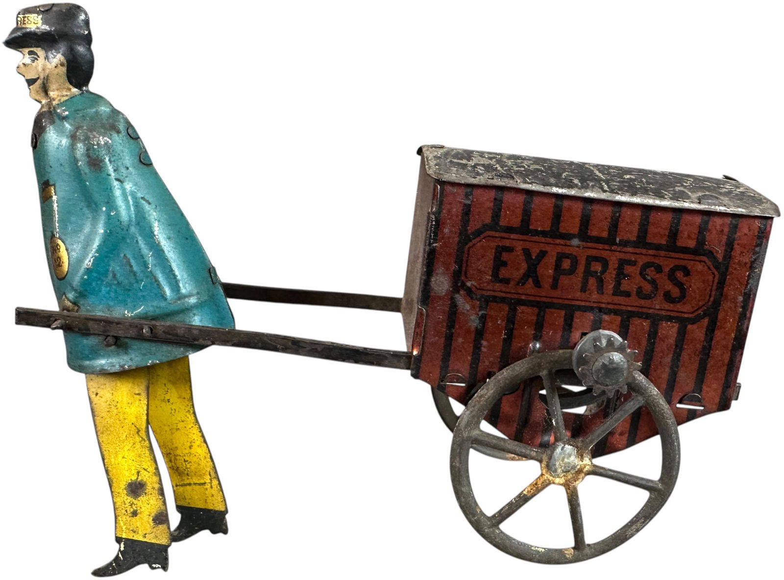 LEHMANN EXPRESS PORTER FLYWHEEL VERSION (1 of 6)