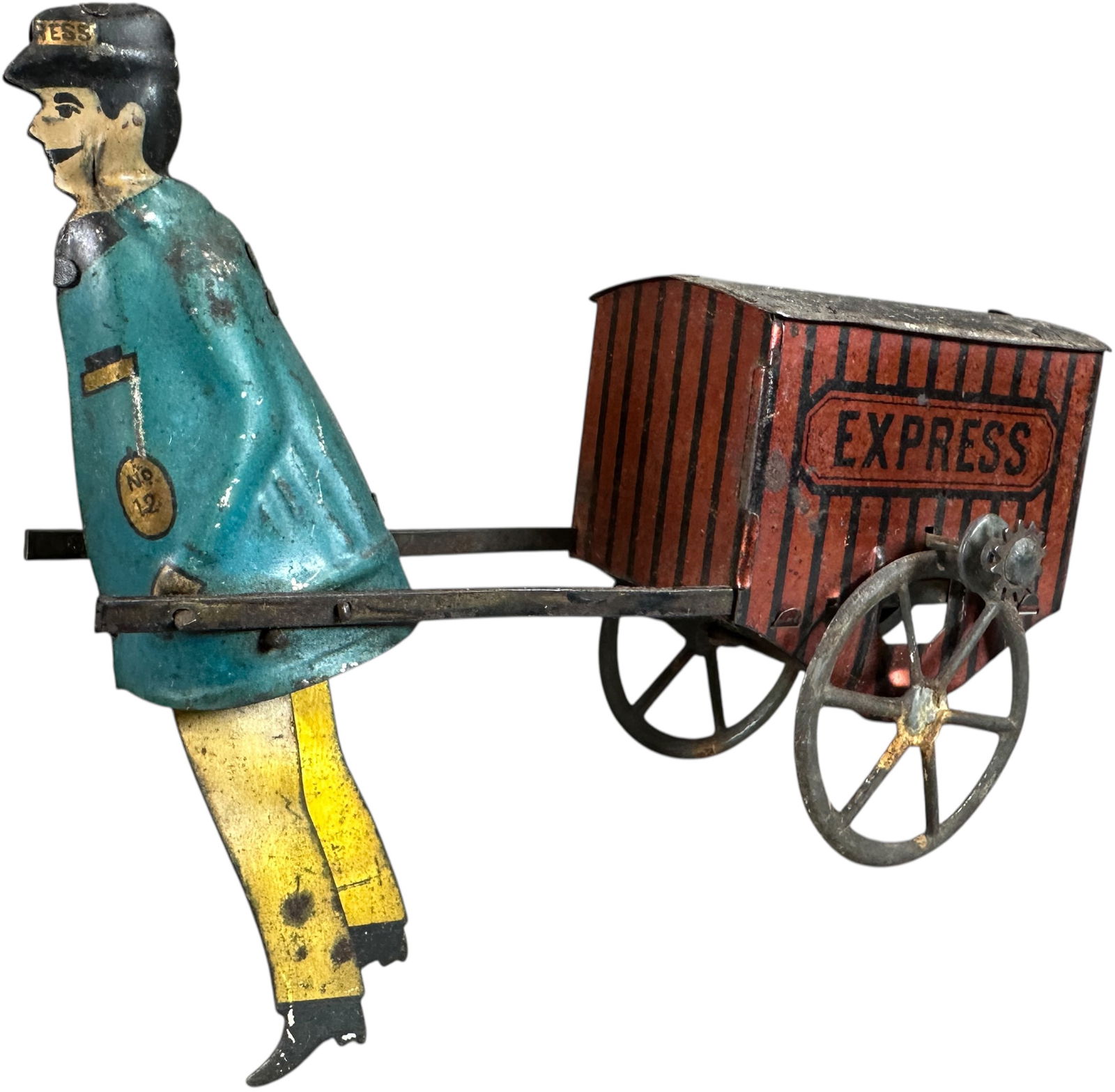 LEHMANN EXPRESS PORTER FLYWHEEL VERSION - 2