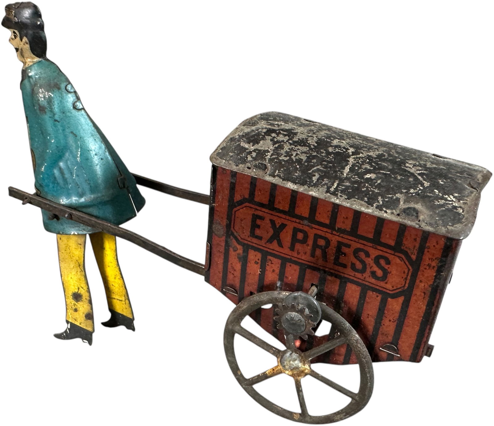 LEHMANN EXPRESS PORTER FLYWHEEL VERSION - 3