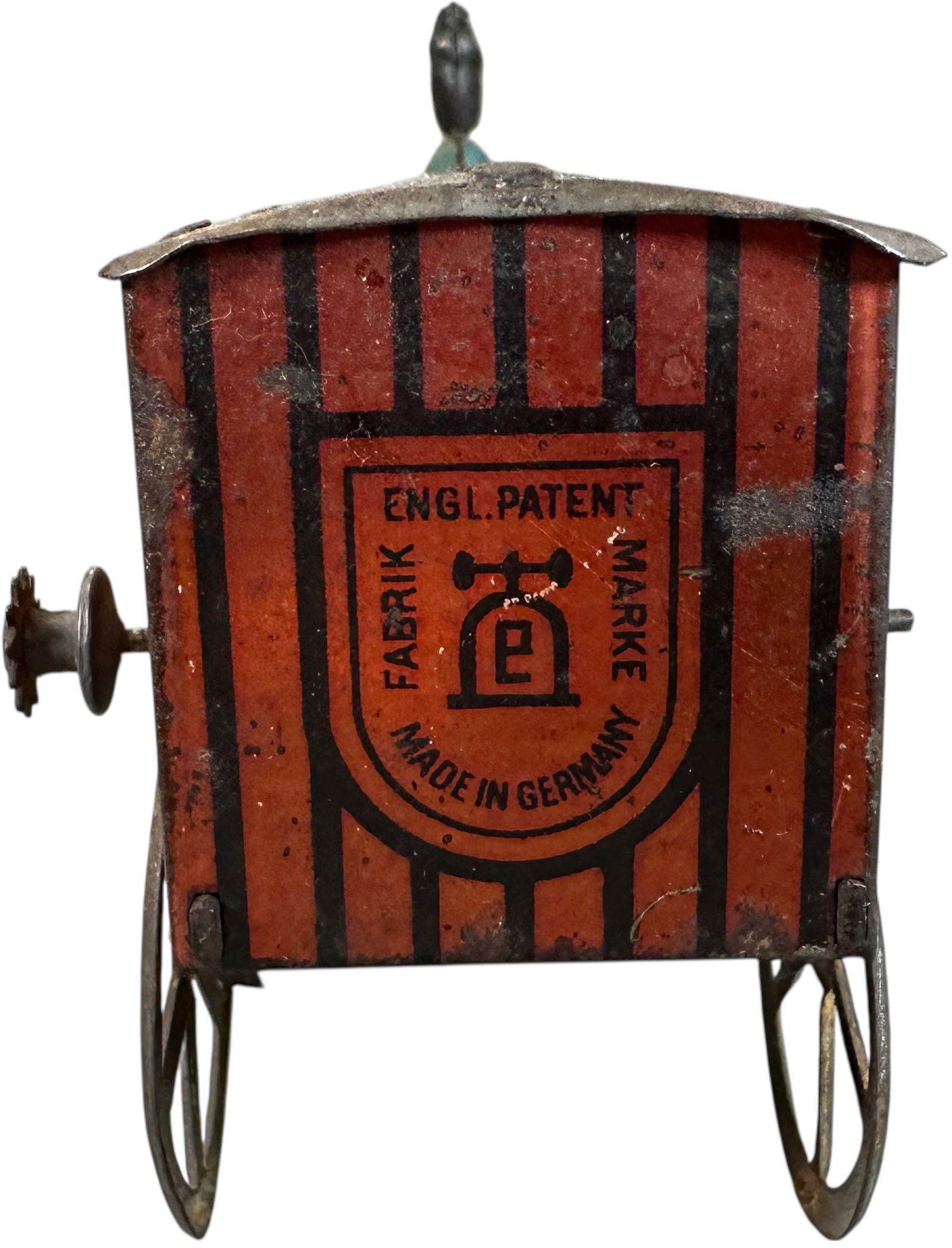 LEHMANN EXPRESS PORTER FLYWHEEL VERSION - 4