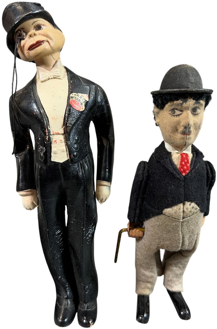 CHARLIE CHAPLIN & CHARLIE MCCARTHY TOYS (1 of 7)