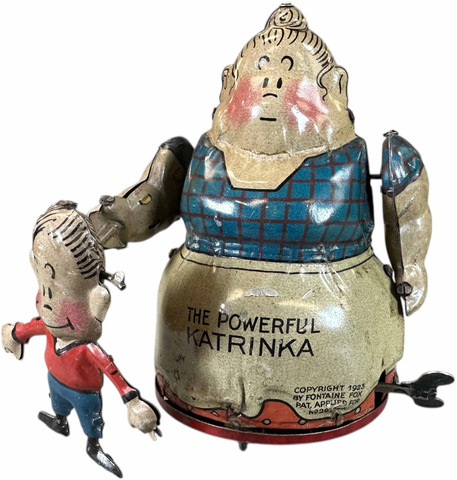 NIFTY POWERFUL KATRINKA LIFTING JIMMY (1 of 10)