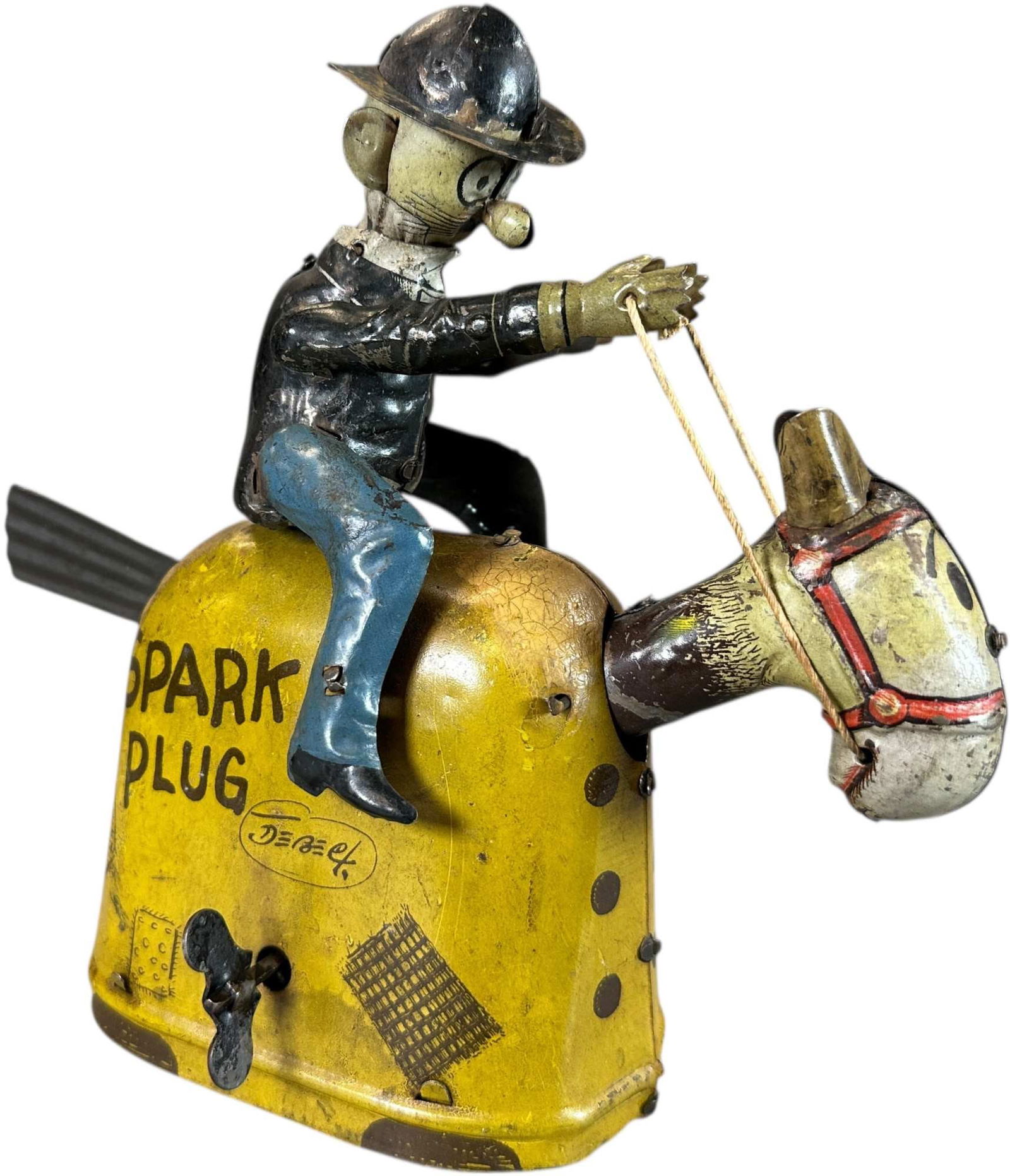 FISCHER NIFTY BARNEY GOOGLE SPARK PLUG (1 of 11)