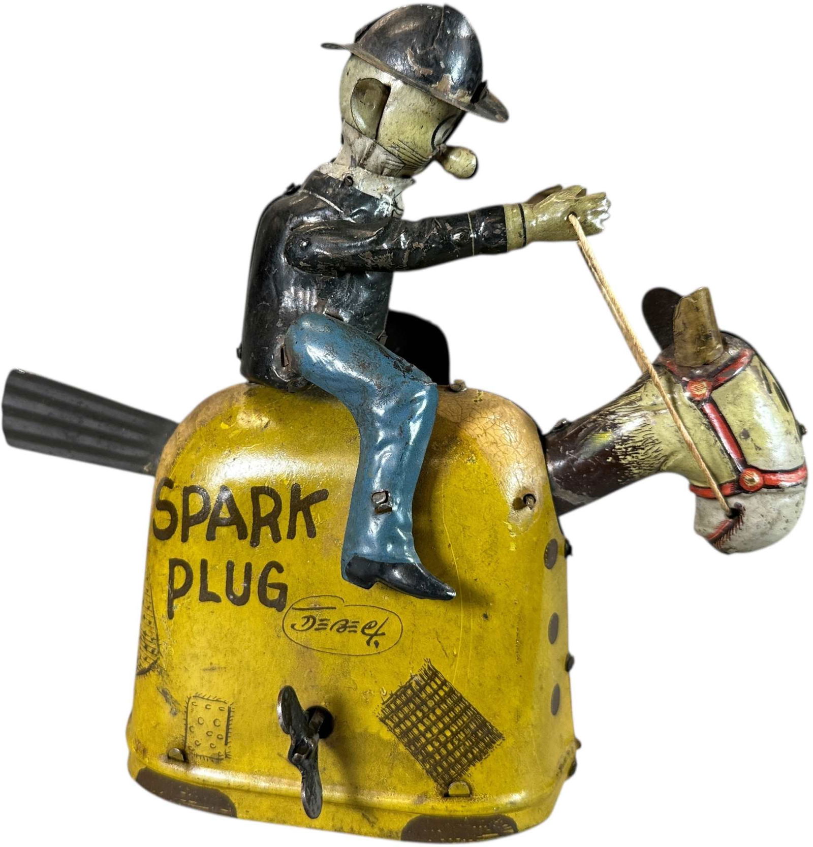 FISCHER NIFTY BARNEY GOOGLE SPARK PLUG - 2