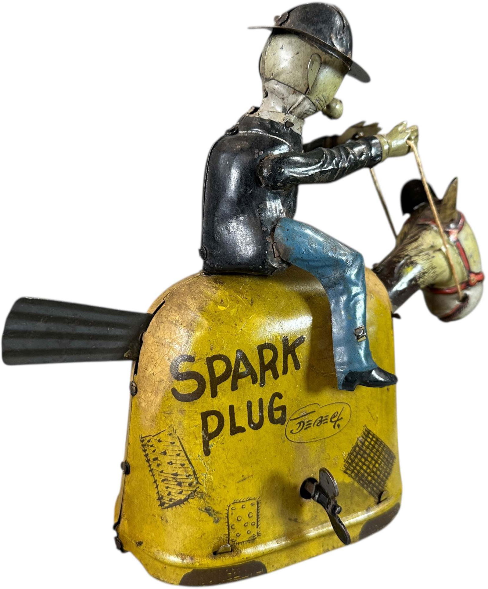 FISCHER NIFTY BARNEY GOOGLE SPARK PLUG - 3