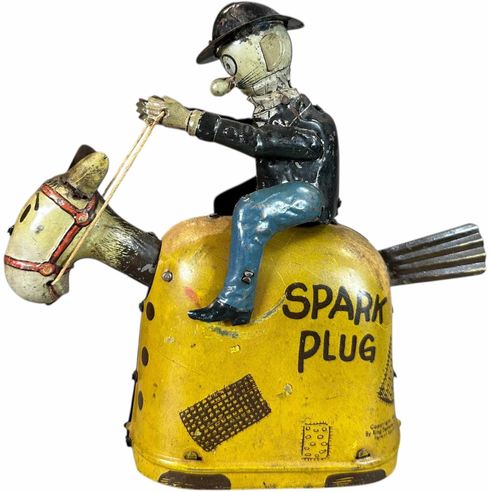 FISCHER NIFTY BARNEY GOOGLE SPARK PLUG - 6