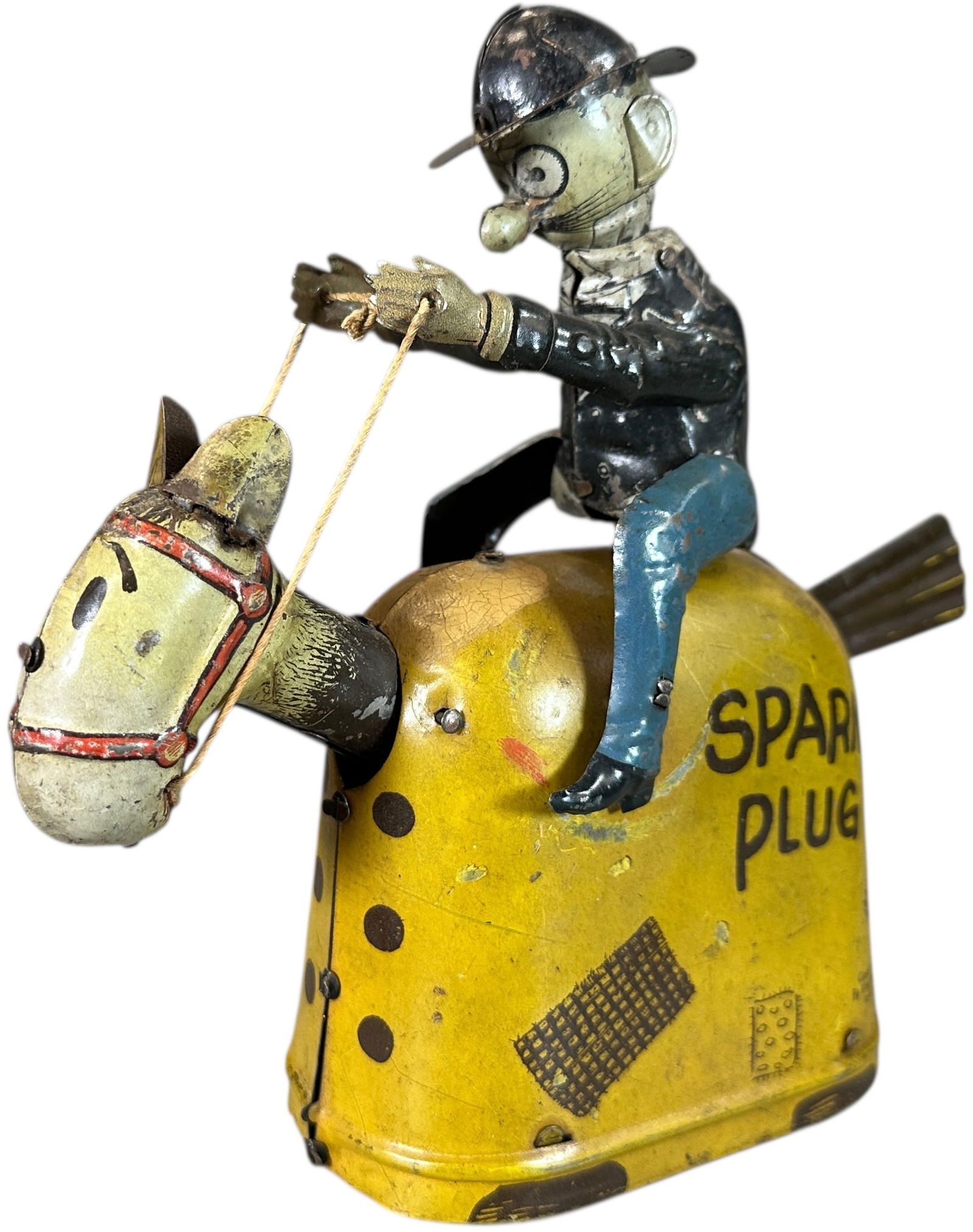 FISCHER NIFTY BARNEY GOOGLE SPARK PLUG - 7