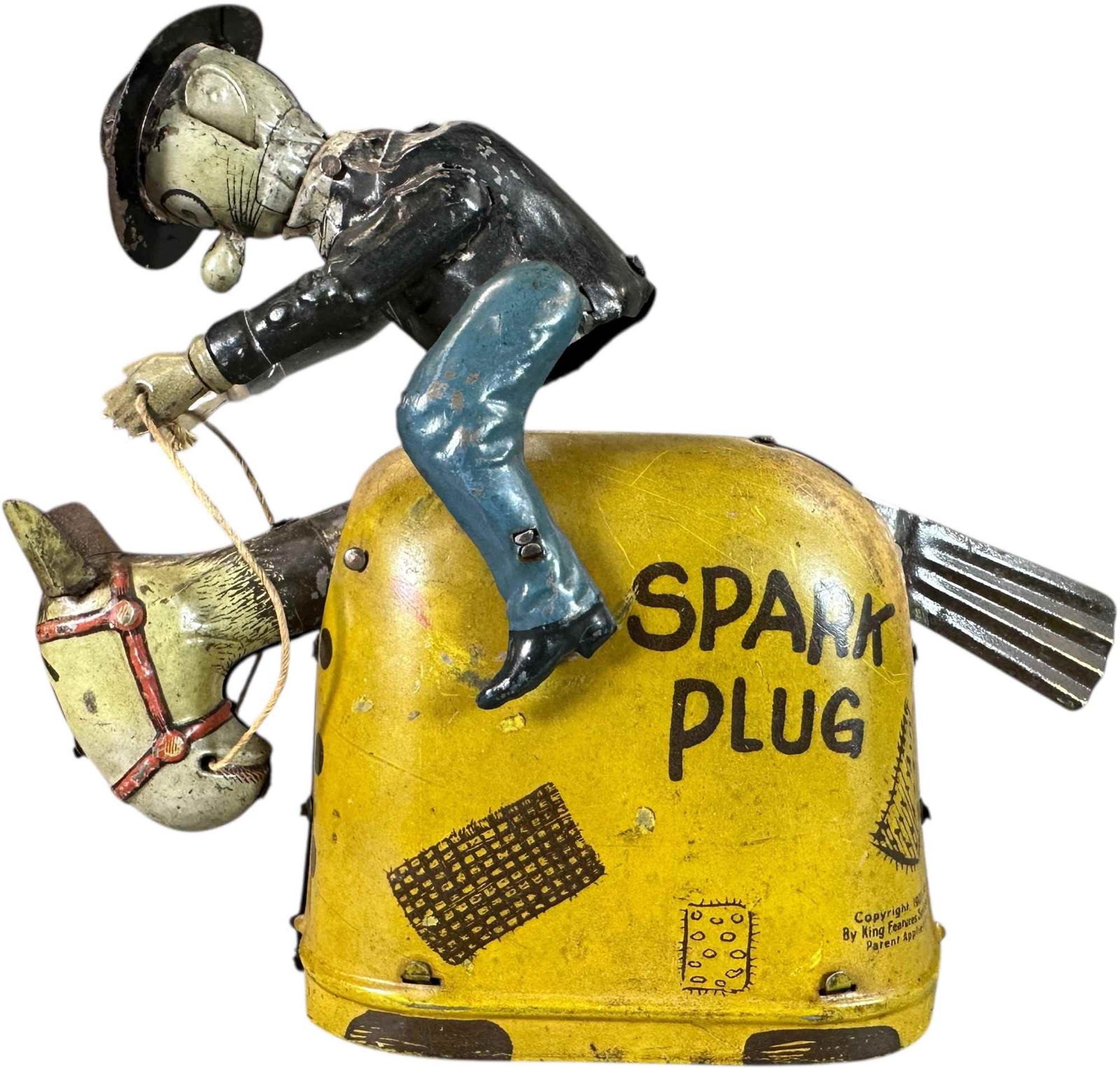 FISCHER NIFTY BARNEY GOOGLE SPARK PLUG - 9