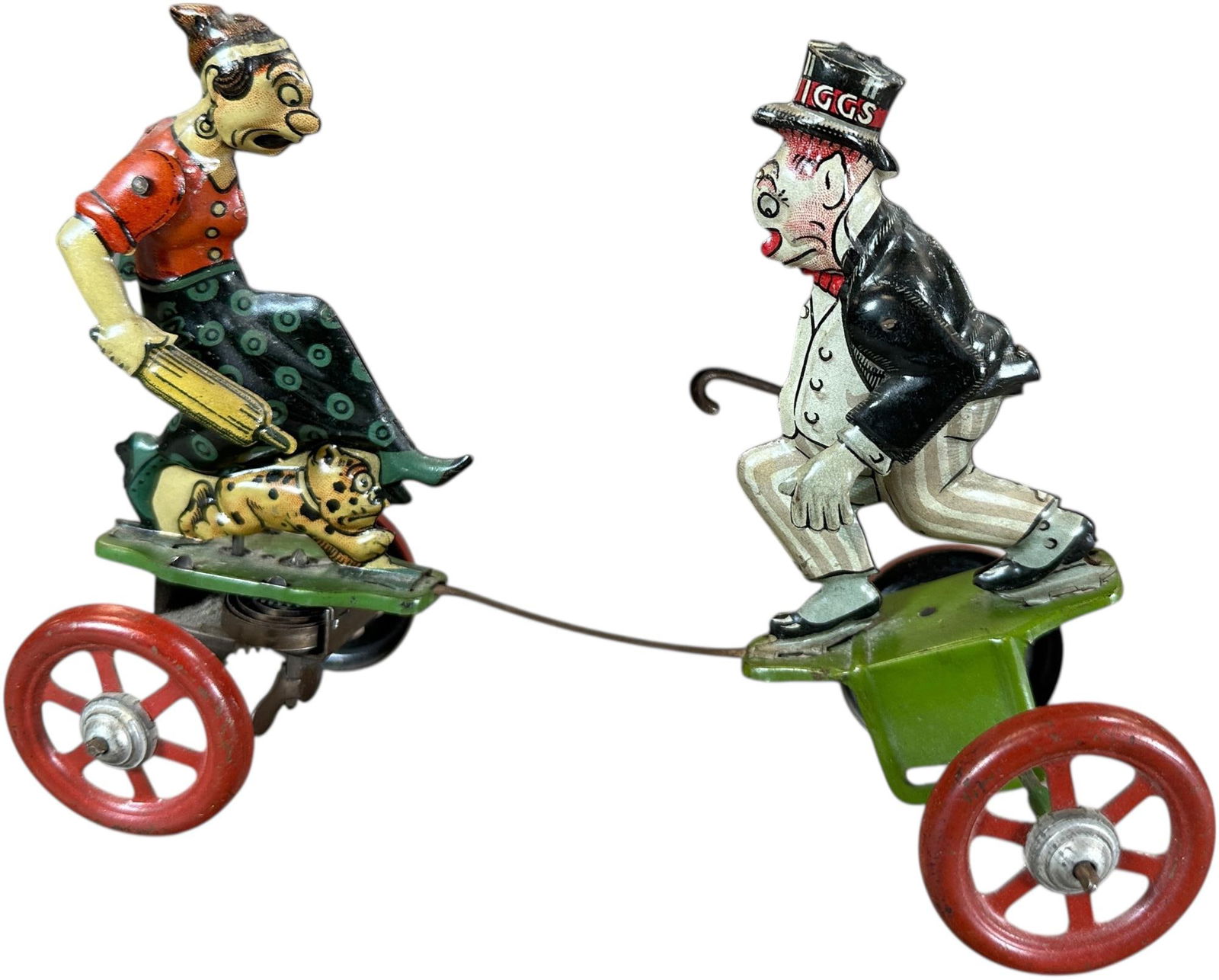 EINFALT NIFTY MAGGIE & JIGGS PLATFORM TOY (1 of 10)