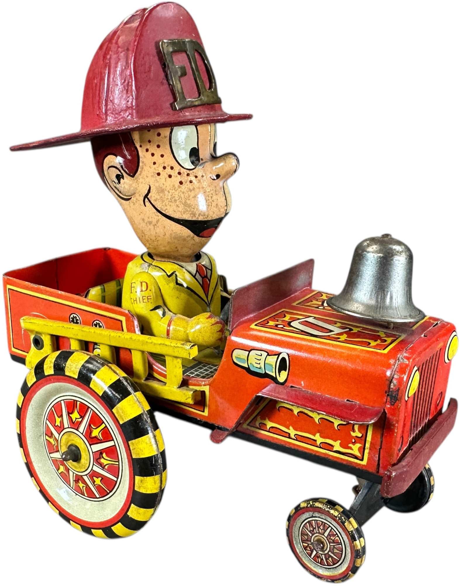 LINEMAR FIRE DEPT CRAZY CAR (1 of 8)