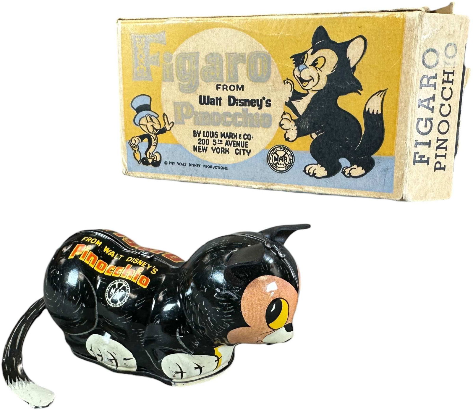 BOXED MARX FIGARO CAT (1 of 10)