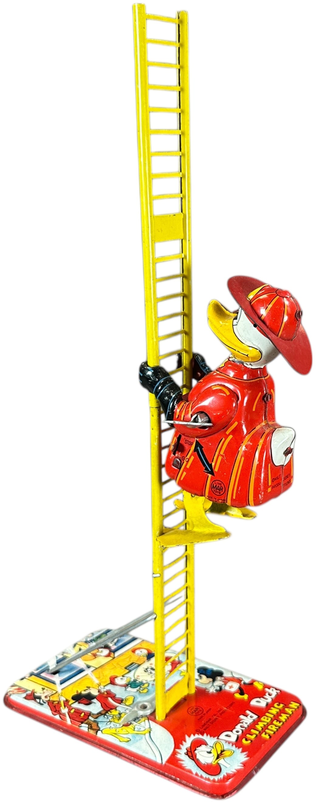 LINEMAR DONALD DUCK FIREMAN (1 of 8)
