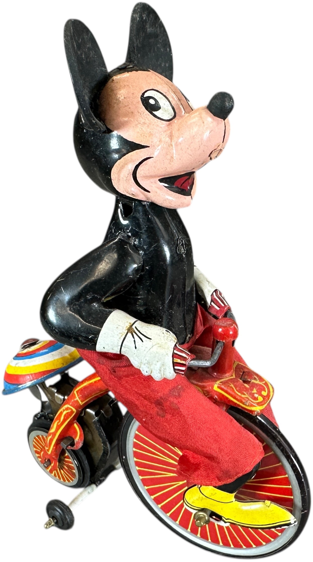 LINEMAR MICKEY MOUSE CYCLIST (1 of 5)