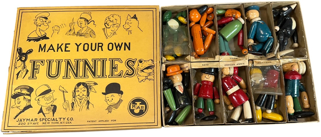 BOXED JAYMAR MAKE YOUR OWN FUNNIES (1 of 4)
