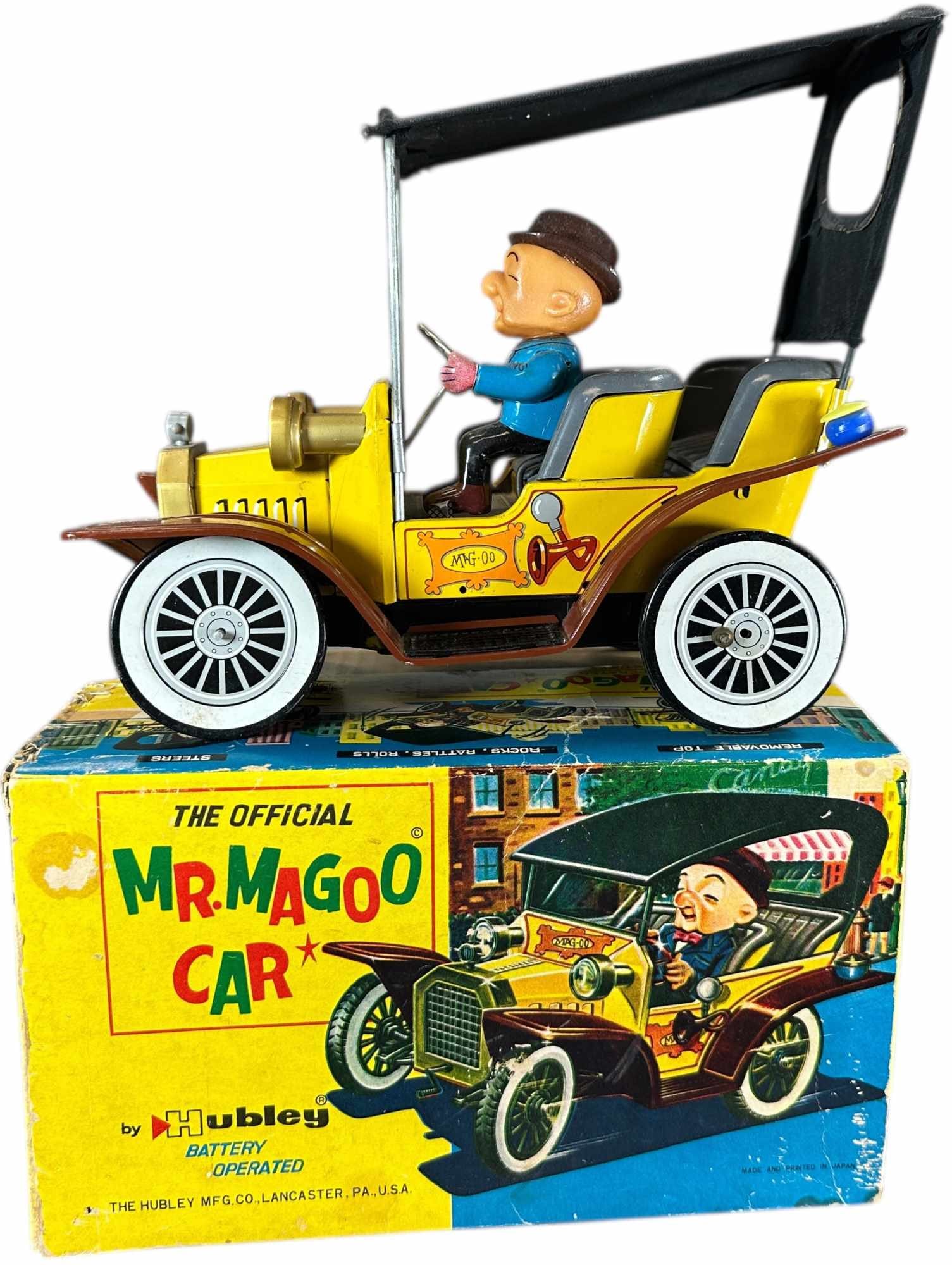 BOXED HUBLEY MR. MAGOO CAR (1 of 9)